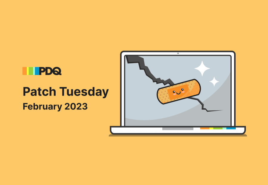 Patch Tuesday February 2023 PDQ