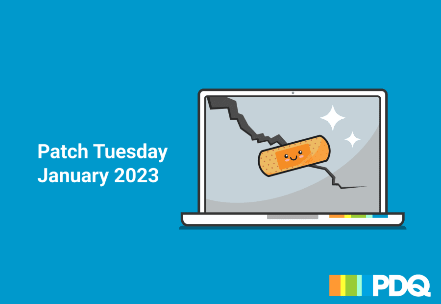 Patch Tuesday January 2023