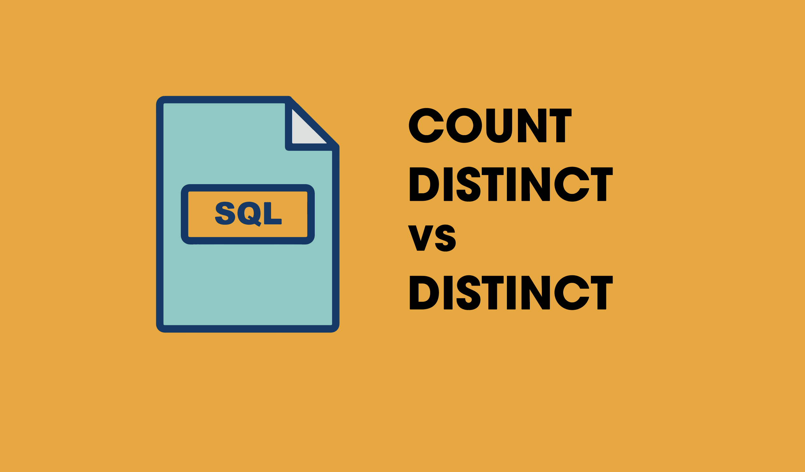 How To Use Count Distinct In Case Statement In Sql