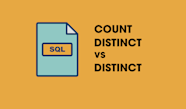 SQL COUNT DISTINCT Vs DISTINCT What s The Difference PDQ