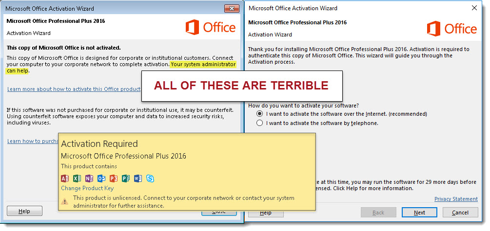 how to activate microsoft office 2016 preview