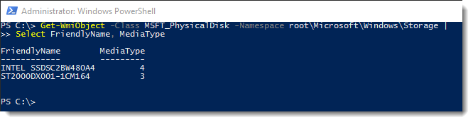 Blog-SSD-or-not-MSFT PhysicalDisk-example