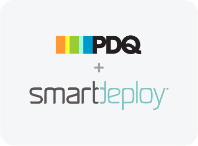 PDQ and SmartDeploy logos