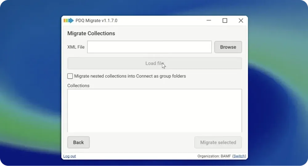 PDQ Migrate