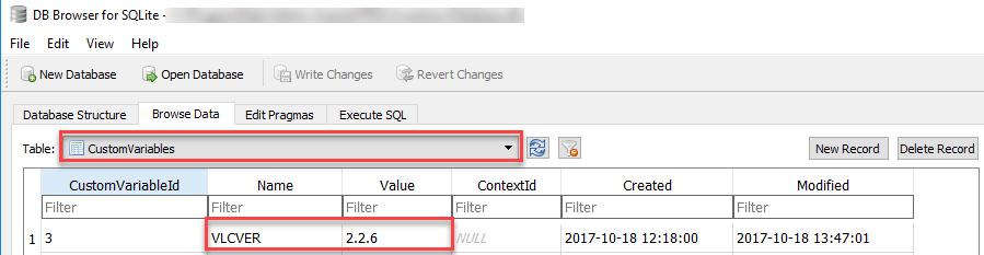 Verifying the Variable 