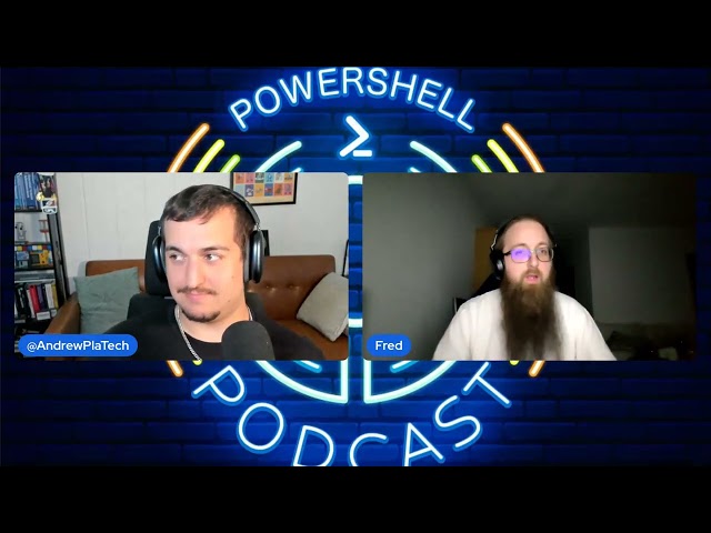 PSFramework: The tools for your tools with Fred Weinmann