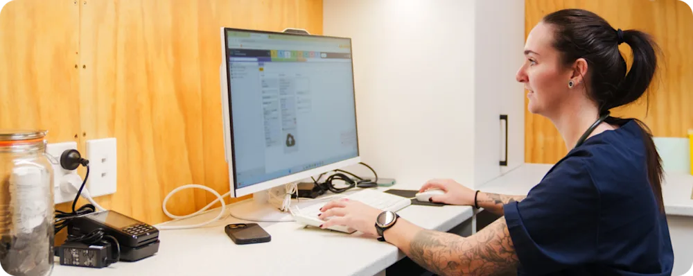 Improving visibility