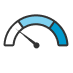 Throttle (blue)