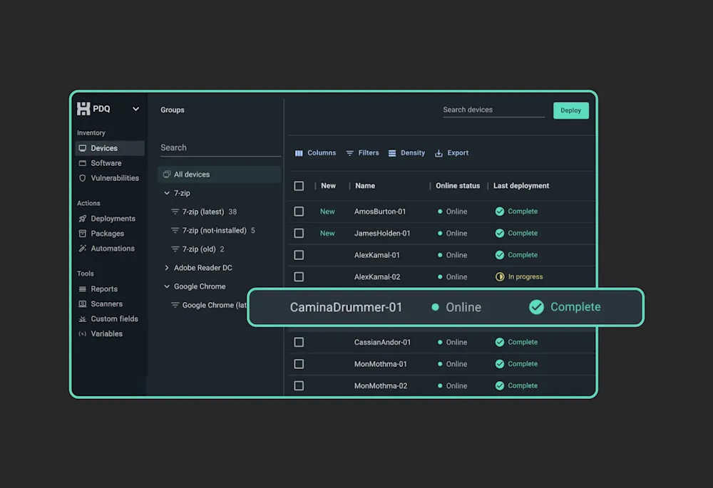 JTBD - Software Inventory management 2x
