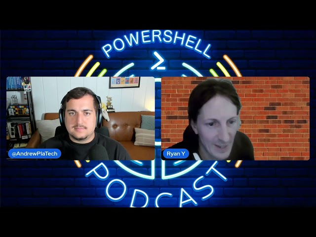 Inside the PowerShell Working Groups with Ryan Yates