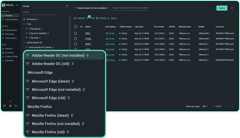 Manage deployments with minimal effort image