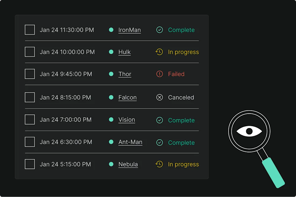identify-compliance page