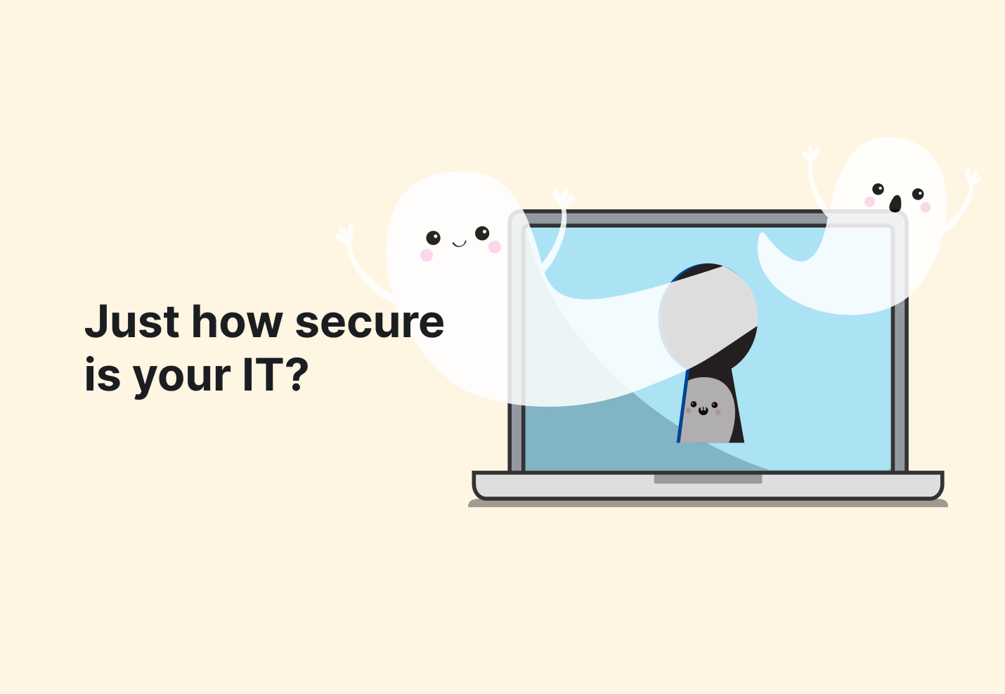 How secure is your IT? Infographic download PDQ