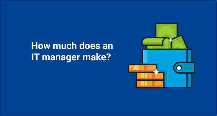 How Much Does an IT Manager Make?