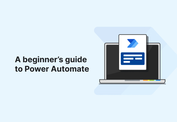 A beginner's guide to Power Automate featured image.