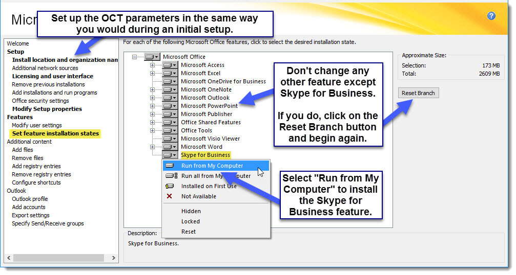 skype features and parameters