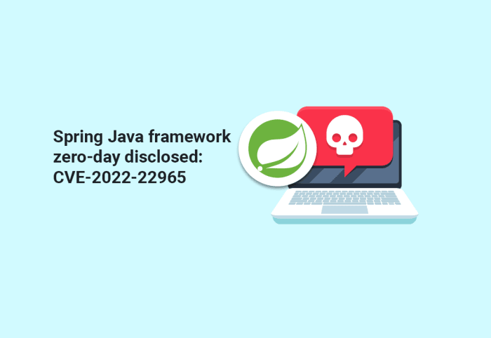 Spring Java framework vulnerability disclosed.