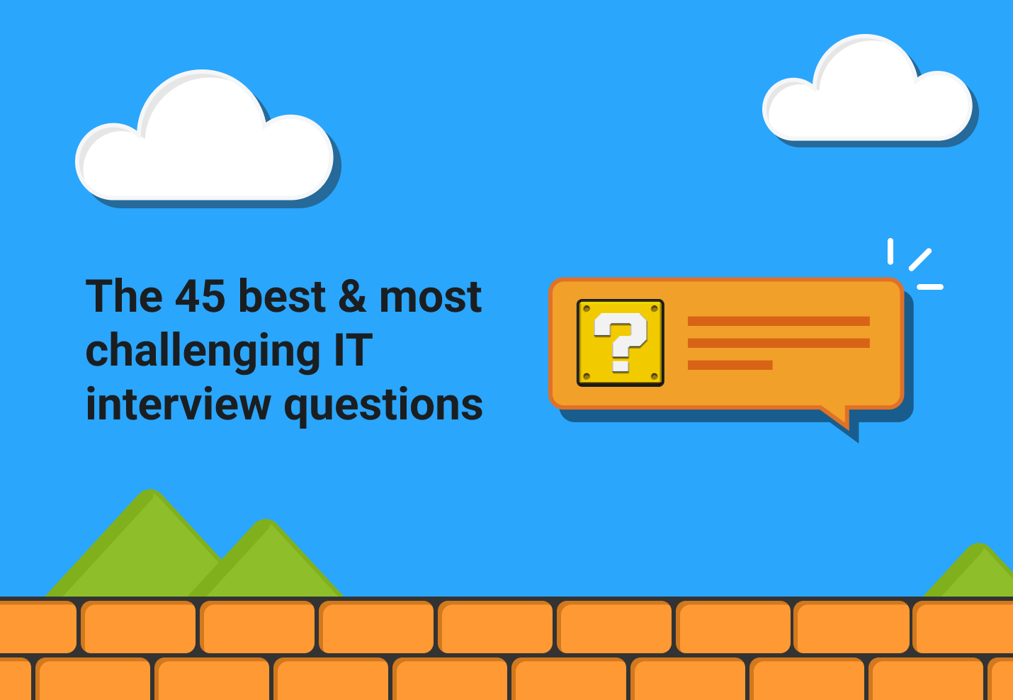 The 45 Best Challenging IT Interview Questions Of 2022 PDQ   IT Interview Questions1 