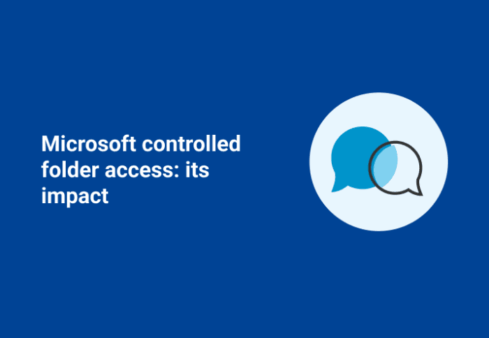 Microsoft Controlled Folder Access: Its Impact