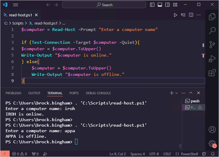 PowerShell Read-Host: How to prompt for input in PowerShell | PDQ