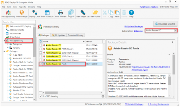 instal the last version for android PDQ Inventory Enterprise 19.3.472.0