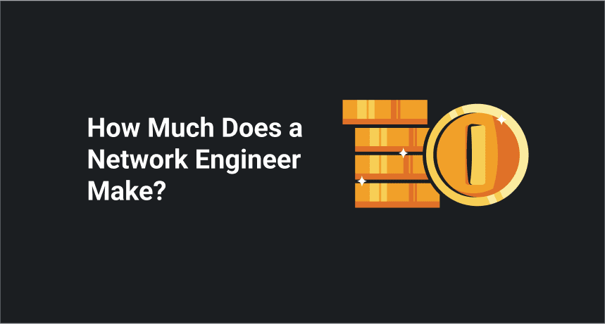 How much does a network engineer make?
