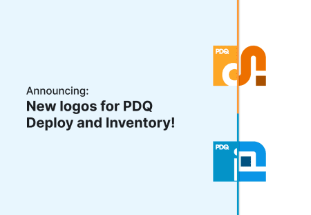 Announcing new logos for PDQ Deploy and Inventory!