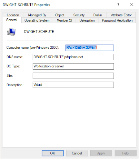 Active Directory Groups 