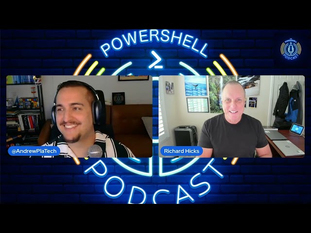 PowerShell tools for PKI and Secure Boot with Richard Hicks