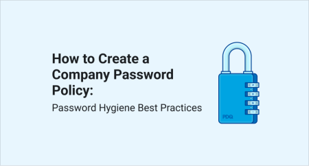 How to create a company password policy