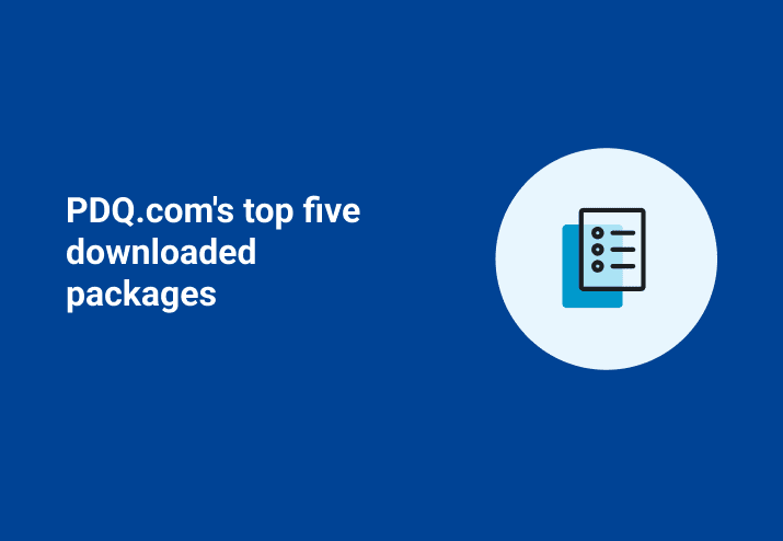PDQ.com's top five downloaded packages
