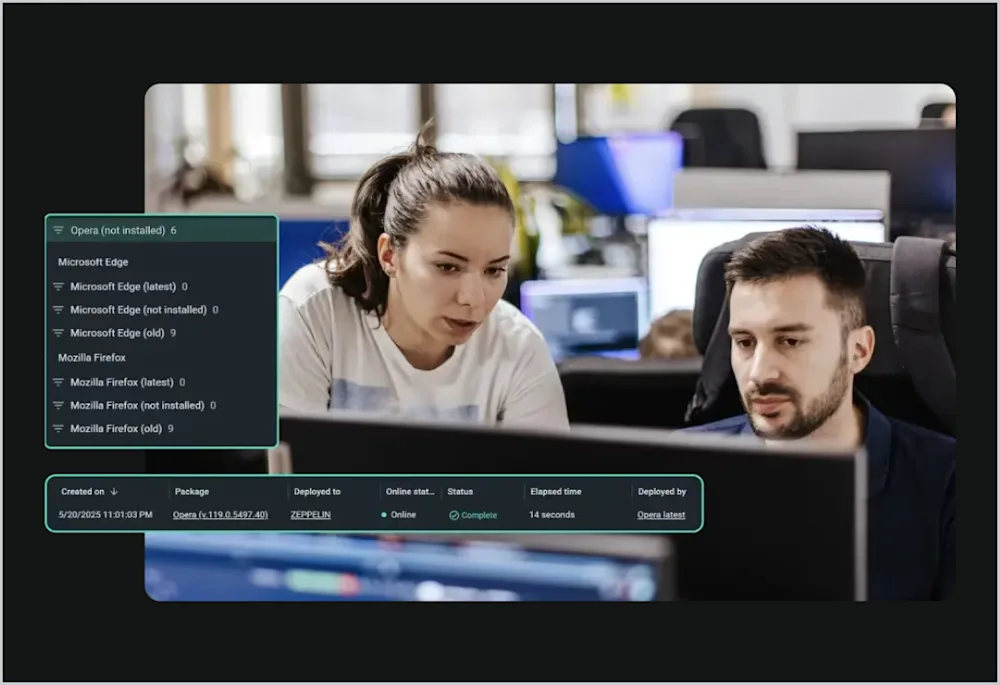 software deployment solutions
