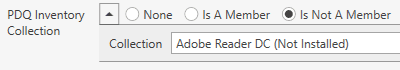 Adobe Reader DC - Is Not A Member