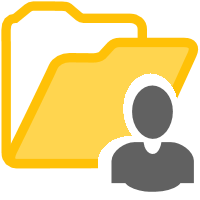 private packages folder icon