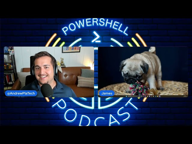 The PowerShell summer of fun with James Brundage