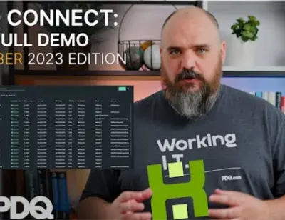 PDQ Connect: Full Demo October 2023 Edition