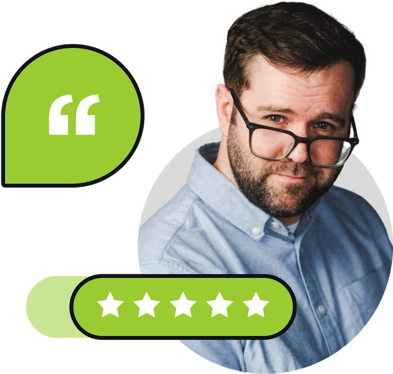 Connect testimonial Image