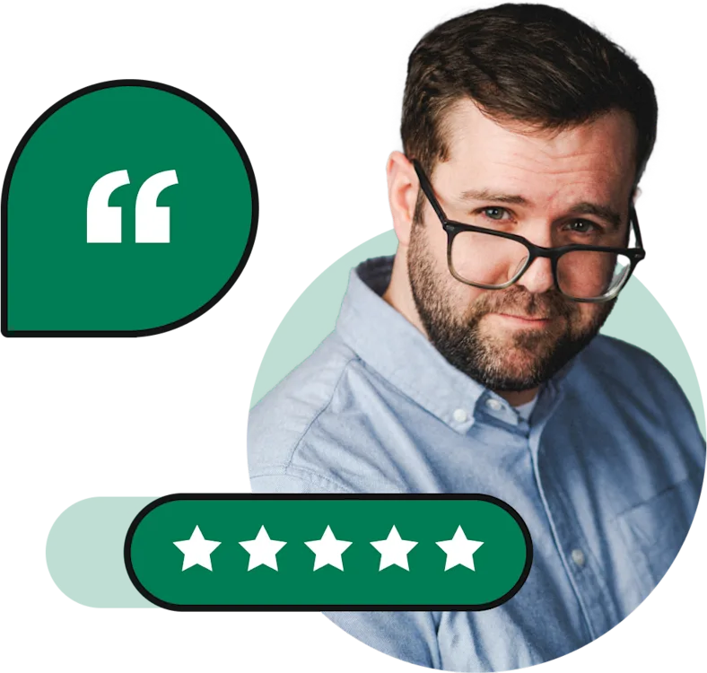 Connect testimonial Image