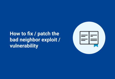 How to Fix / Patch the Bad Neighbor Exploit / Vulnerability