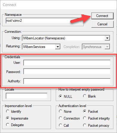 credentials-click-connect