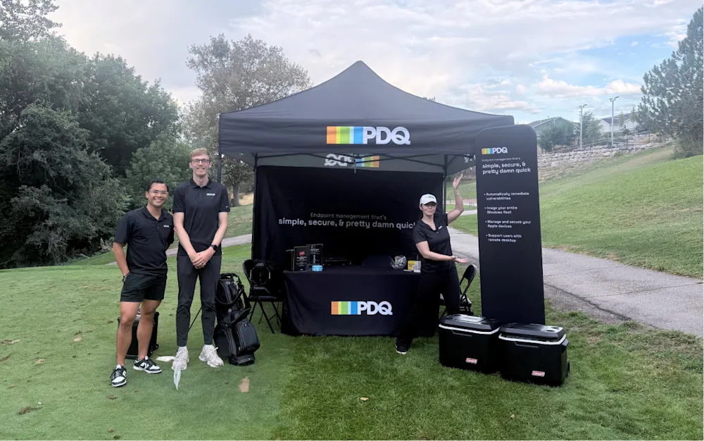 partner team group photo
