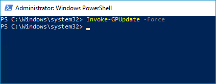 Windows PowerShell