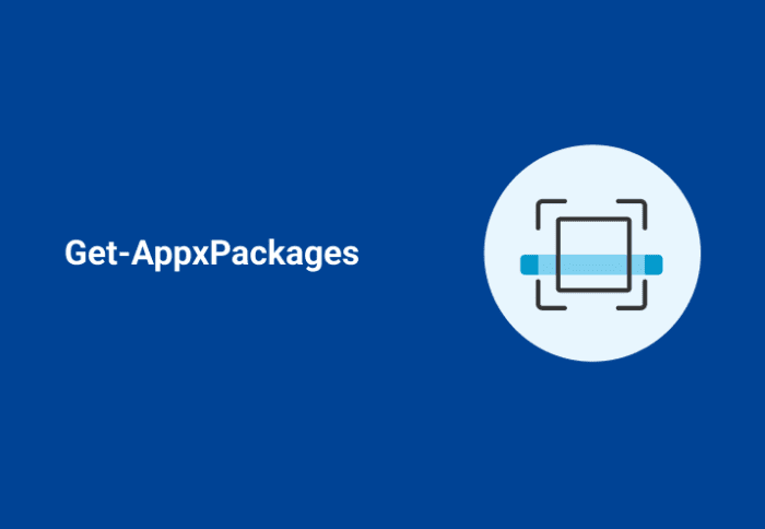 Get-AppxPackages