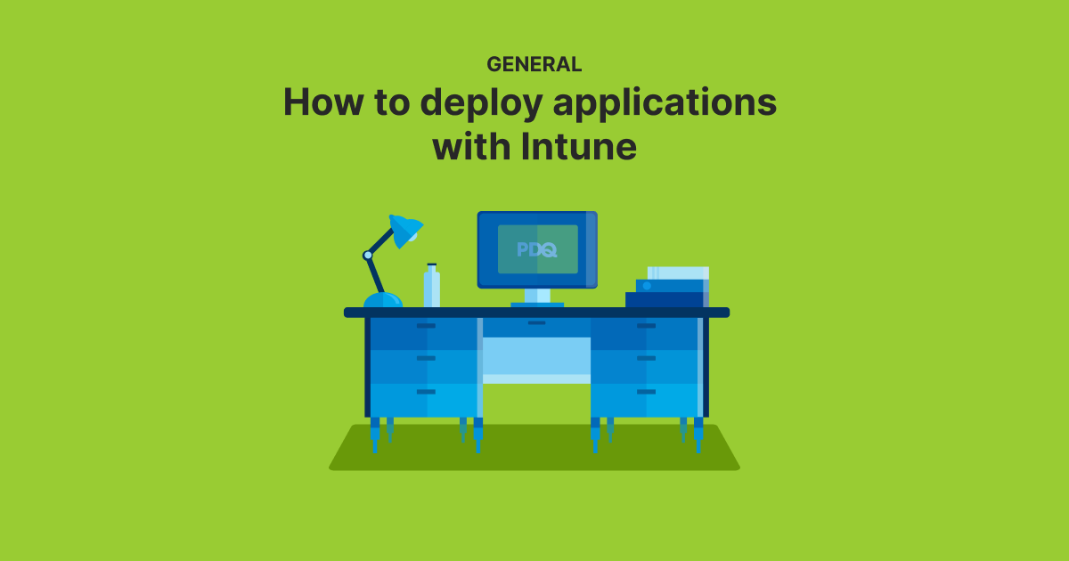 How to deploy applications with intune pdq