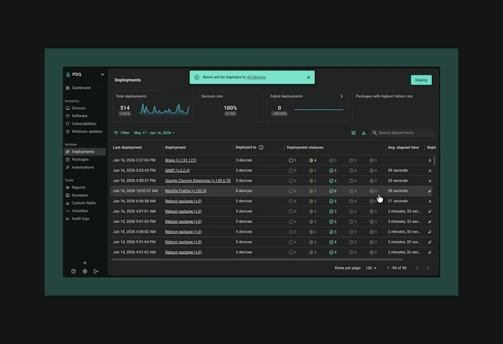 Endpoint Management Solutions Page