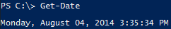 PowerShell Get-Date Cmdlet 1