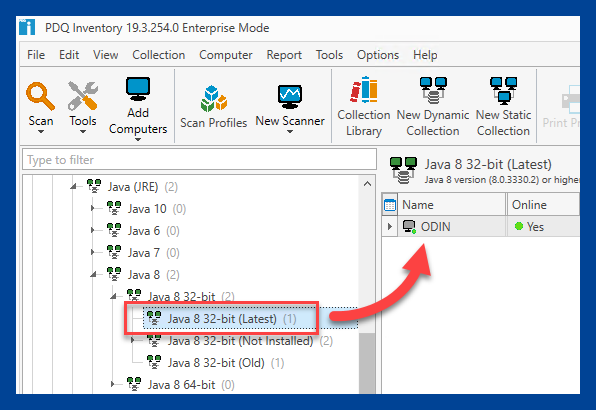 Managing Java Settings Image 7