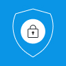 Shield Icon BlueBG