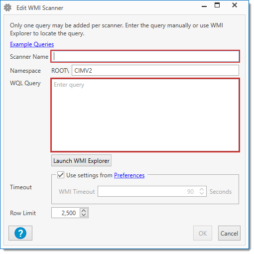 WMI-Scanner