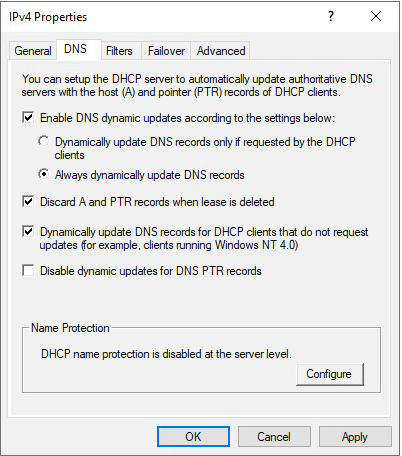 DHCP Screenshot 14